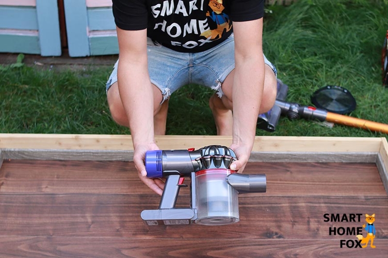 Dyson V8 Absolute conception
